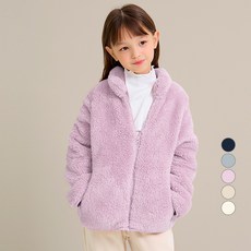 unifriend 童款保暖蓬鬆毛絨外套