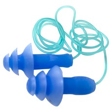 Her-Ea 禾亦 附線耳塞 矽膠材質 台灣製 型號PF003, 1個