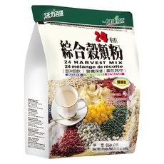 健康時代 24種綜合榖類粉 無糖, 850g, 1包