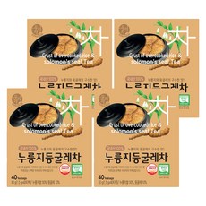 우리차 누룽지 둥굴레차, 1.5g, 40개입, 4개