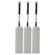 COGIT 伸縮式地板縫隙除塵刷 最大約127cm, 3支, 灰色