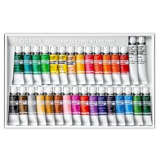 SIMBALION 雄獅 王樣不透明水彩, 30色, 159ml