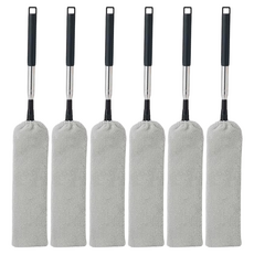 COGIT 伸縮式地板縫隙除塵刷 最大約127cm, 6支, 灰色