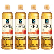 清淨園 蘋果醋, 500ml, 4個