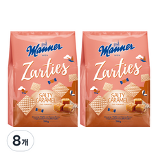 莊園威化咸焦糖, 200g, 8個