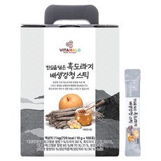 VITAHALO 黑桔梗&水梨&生薑濃縮飲隨身包 100條入, 1kg, 1盒