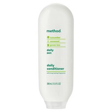 method 美則 感官潤髮乳 綺綠賦活, 399ml, 1瓶