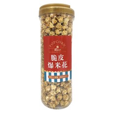 RICO 脆皮爆米花 岩燒海苔口味 手工精製, 370g, 1罐
