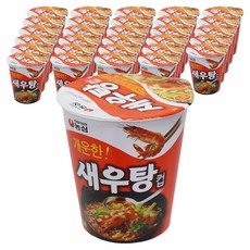 농심 새우탕컵 67g, 60개