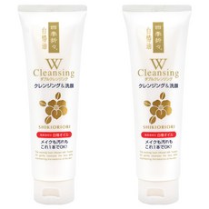 KUMANO 熊野油脂 白椿油高保濕卸妝洗面乳, 190g, 2條