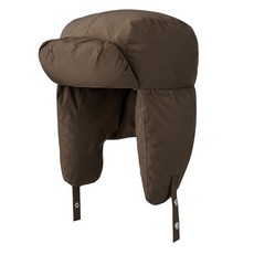 DTree 輕量蓬鬆保暖護耳帽, 棕色