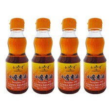 EVERGREEN 長青 小磨香油 180ml, 4瓶