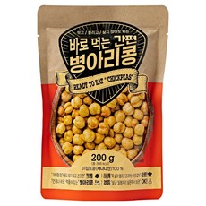 바로먹는 간편 병아리콩, 1개, 200g