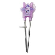 LE BARN Shooting Star Catch Teenieping孩童學習筷, 1個, 跳跳萌可