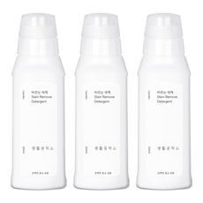 Saengong 生活工作所 衣物局部去汙劑, 220ml, 3瓶