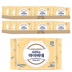 Kleenex Mybidet 兒童專用濕式衛生紙 掀蓋型, 9包, 2組