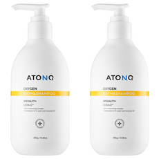ATONO2 第二代活氧全效洗髮沐浴露, 300g, 2個