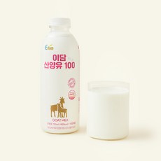 이담 산양유 100, 1개, 750ml