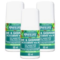 AUS LIFE 澳思萊 森林微露體香劑, 60ml, 3瓶