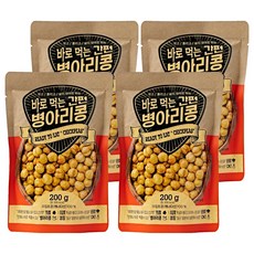 바로먹는 간편 병아리콩, 4개, 200g