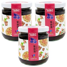 公館鄉農會 紫蘇醬, 225g, 3罐