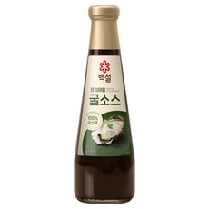백설 프리미엄 굴소스, 1개, 500g