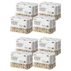 comet 天然紙漿廚房毛巾卷型, 6捲, 8袋