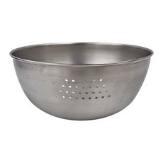 SHIMOMURA 下村 洗米盆 18-8不銹鋼, 40870, 18cm, 1個