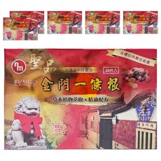 Nan Me Pharmaceutical 南美製藥 聖品一條根溫感貼布, 20片, 6盒