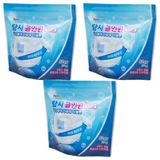 Tamsaa 洗碗機專用多合一洗碗錠, 52顆, 水溶性薄膜包裝, 416g, 3袋