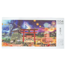 TAIWANG 台旺文創 拼圖 TW-1104-030 800 x 390mm 15歲以上, 夏祭 多色, 1104片, 1盒