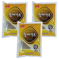 청은에프엔비 들깨가루, 200g, 3개