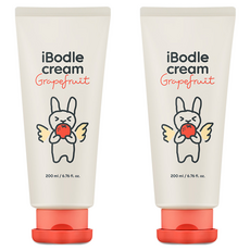 iBodle 孩童保濕乳霜 葡萄柚香, 2條, 200ml