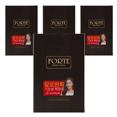 댕기머리 포르테 프레스티지 샴푸액 500ml + 145ml, 4세트