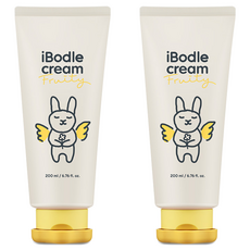 iBodle 孩童保濕乳霜 果香, 2條, 200ml
