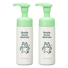 iBodle 溫和潔顏慕斯, 2瓶, 140ml
