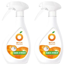 Orange House 橘子工坊 領袖衣領精, 480ml, 2瓶