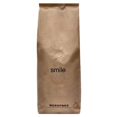 smile coffee 精品級金杯咖啡豆 冬日, 咖啡豆(無研磨), 450g, 1包