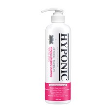 HYPONIC 極致低敏潔毛露 柔順保濕護膚, 300ml, 1瓶