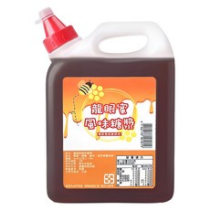 同正 龍眼蜜風味糖漿, 3kg, 1桶