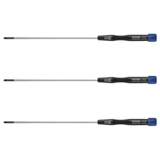 VESSEL Tools 9900 精密十字螺絲起子 150, 3個