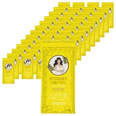 헬리빈 원더 더치커피 파우치 디카페인 블렌딩, 2개, 30개입, 30ml