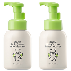 아이보들 베이비 앤 맘 이너 클렌저, 250ml, 2개