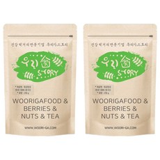 우리가스토리 볶음 땅콩, 250g, 2개