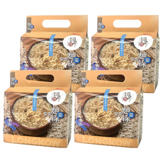 龍口 鍋中寶柴魚麵線羹 Set，台灣製造, 16包