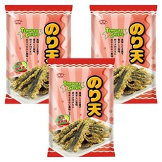 稑珍 天婦羅海苔 泰式酸辣味, 35g, 3包