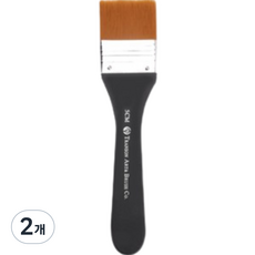 里拉牆面繪畫油畫筆, 2個, 5號