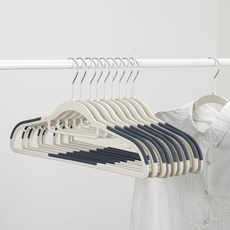 comet Home防滑可旋轉衣架, 藍色, 30個