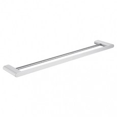 DAY&DAY 日日家居 絲光雙桿毛巾掛桿組 75CM #304 不鏽鋼, 銀色, 1組