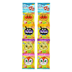 FUJIYA 不二家 麵包超人四連QQ糖, 84g, 2條